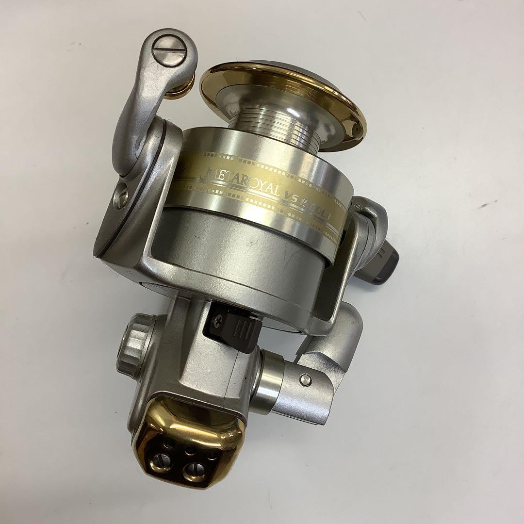 mm-3405⑥【RYOBI リール　メタロイヤル　VS1500LB】