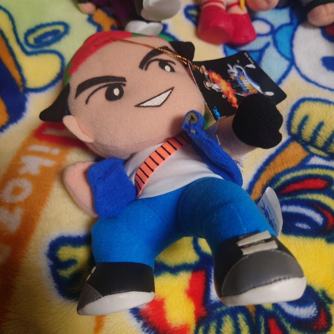 キングオブファイターズ95 ぬいぐるみ　全7種　草薙京　八神庵　アテナ　非売品