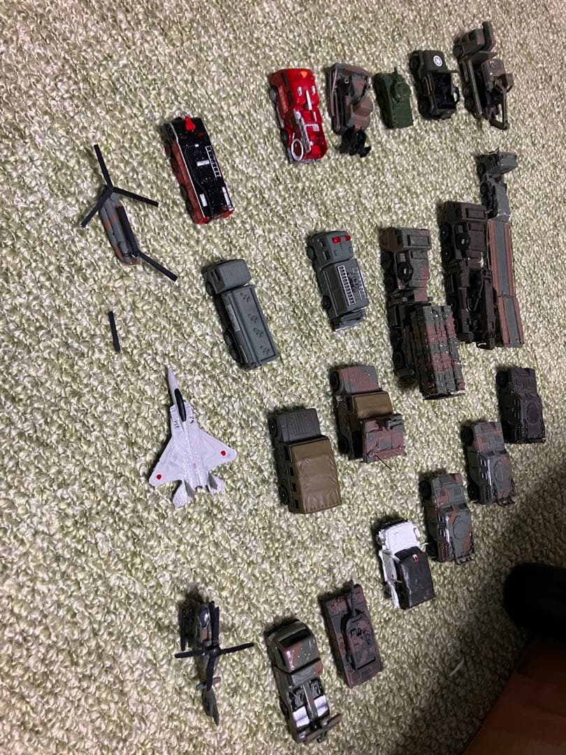 トミカ 自衛隊特別セット