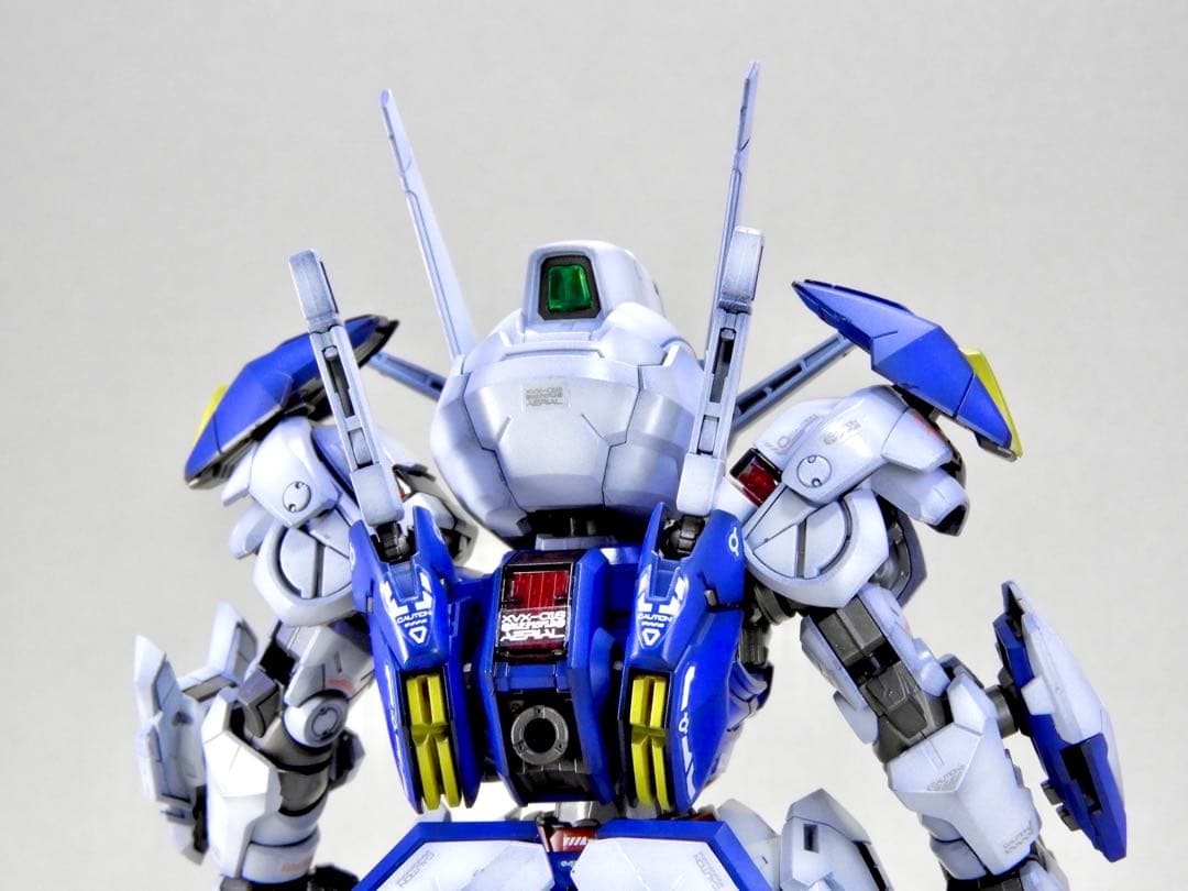 MGSD ガンダムエアリアル 全塗装 / ガンプラ 完成品