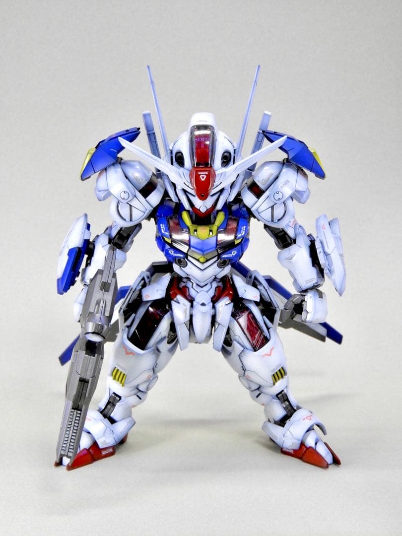 MGSD ガンダムエアリアル 全塗装 / ガンプラ 完成品