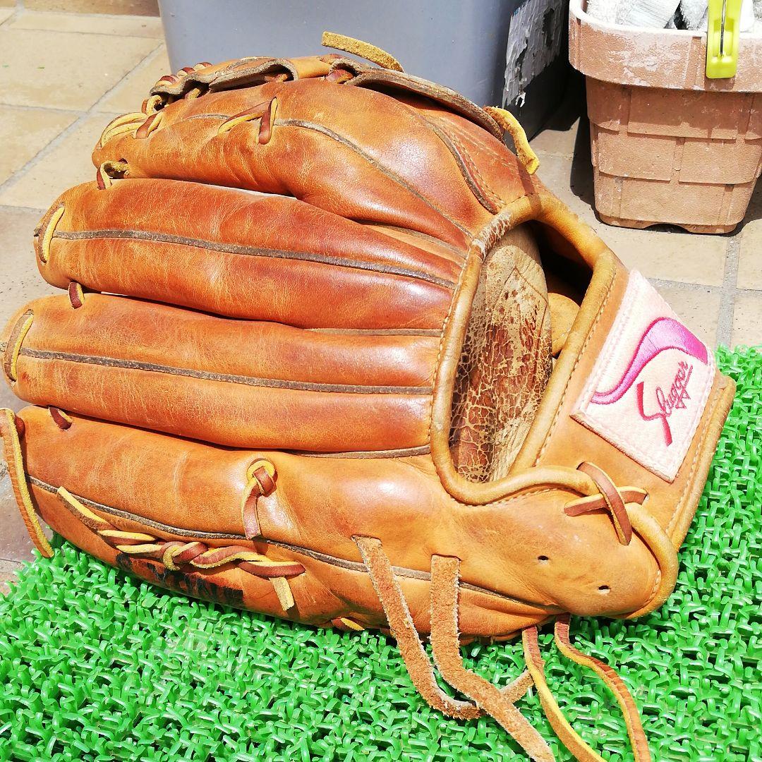 年代物　久保田スラッガーKSG RPS 硬式グラブ