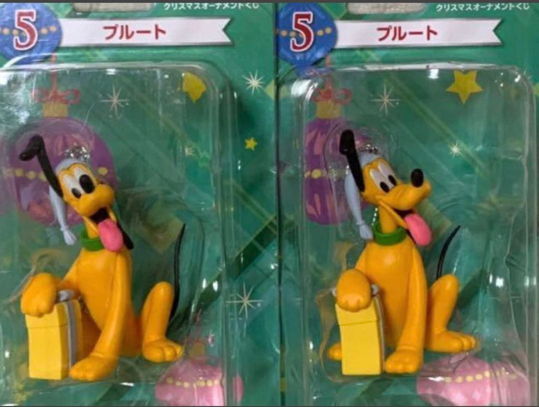 未開封 DISNEY クリスマスオーナメントくじ 2020 2019ミッキー