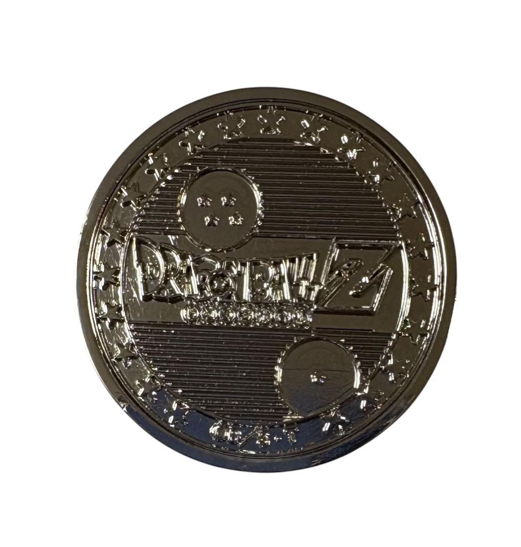 ドラゴンボールZ コレクティブルメダル　Vol.1 メダル　孫悟空　超サイヤ人