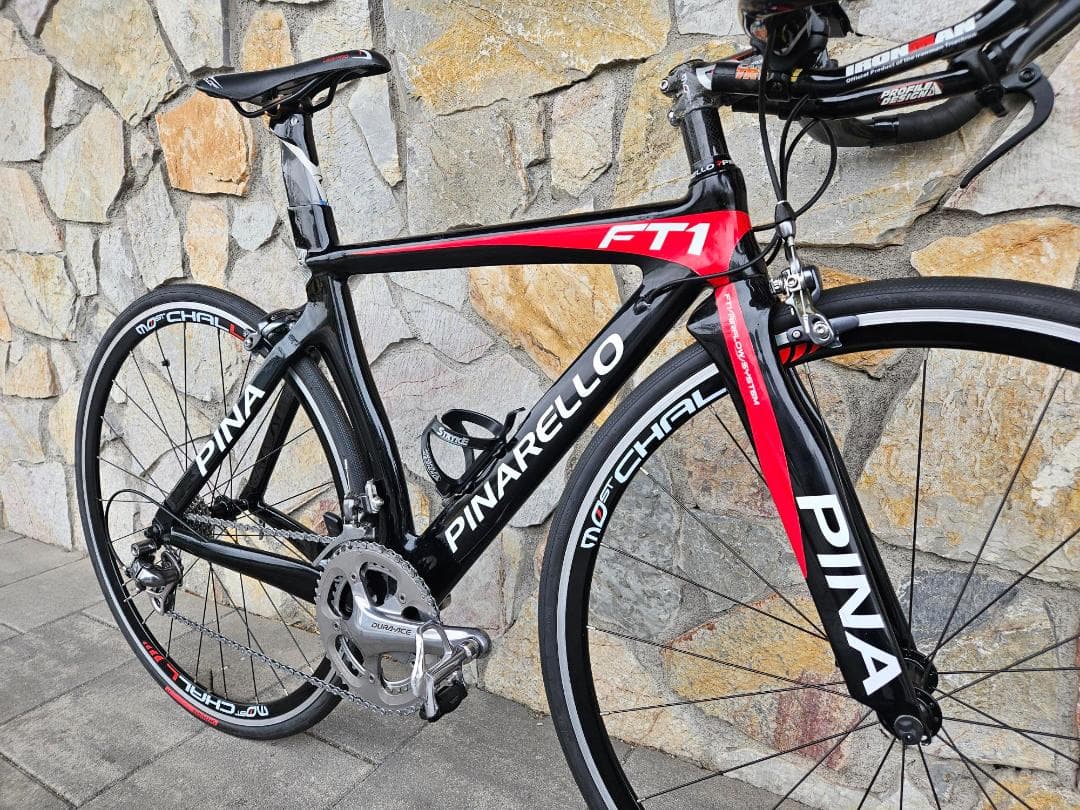 Pinarello 2011FT1 カーボンモノコック　完成車オーバーホール済