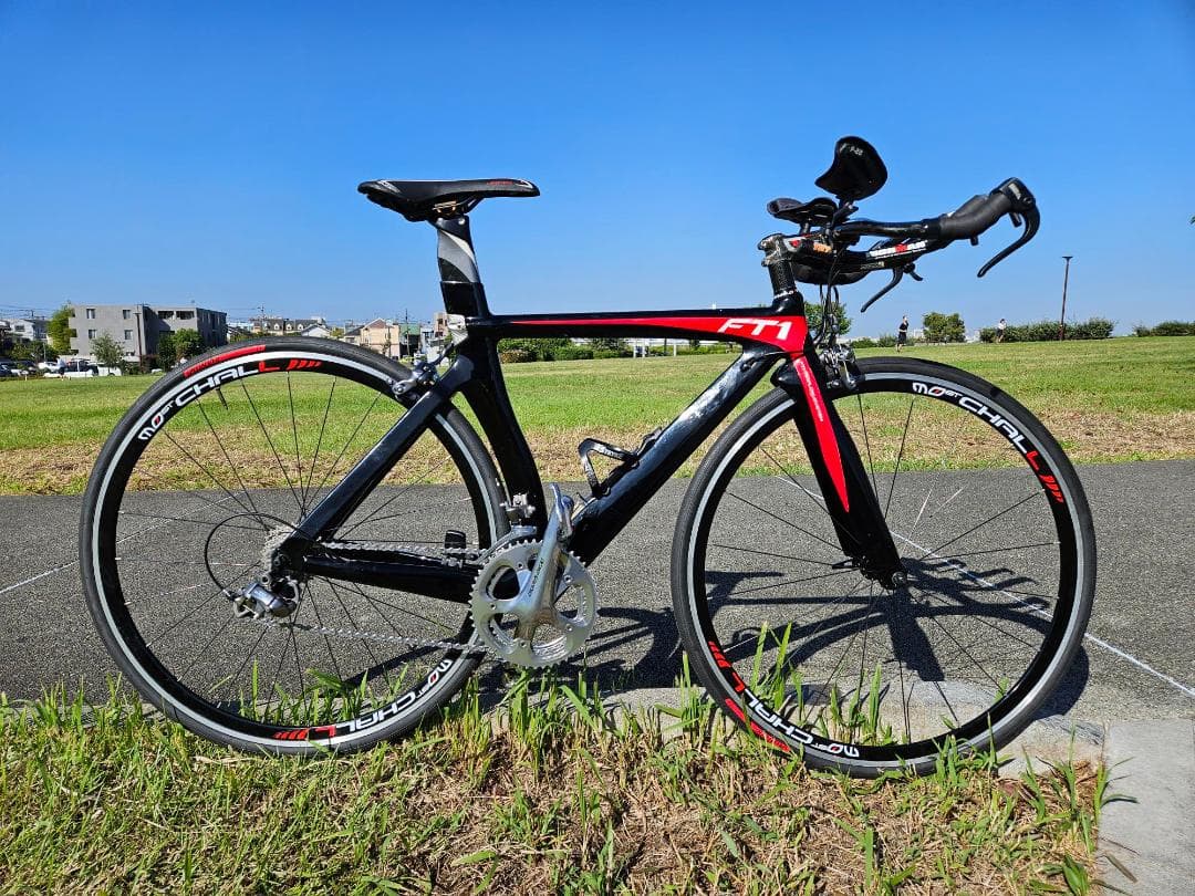 Pinarello 2011FT1 カーボンモノコック　完成車オーバーホール済