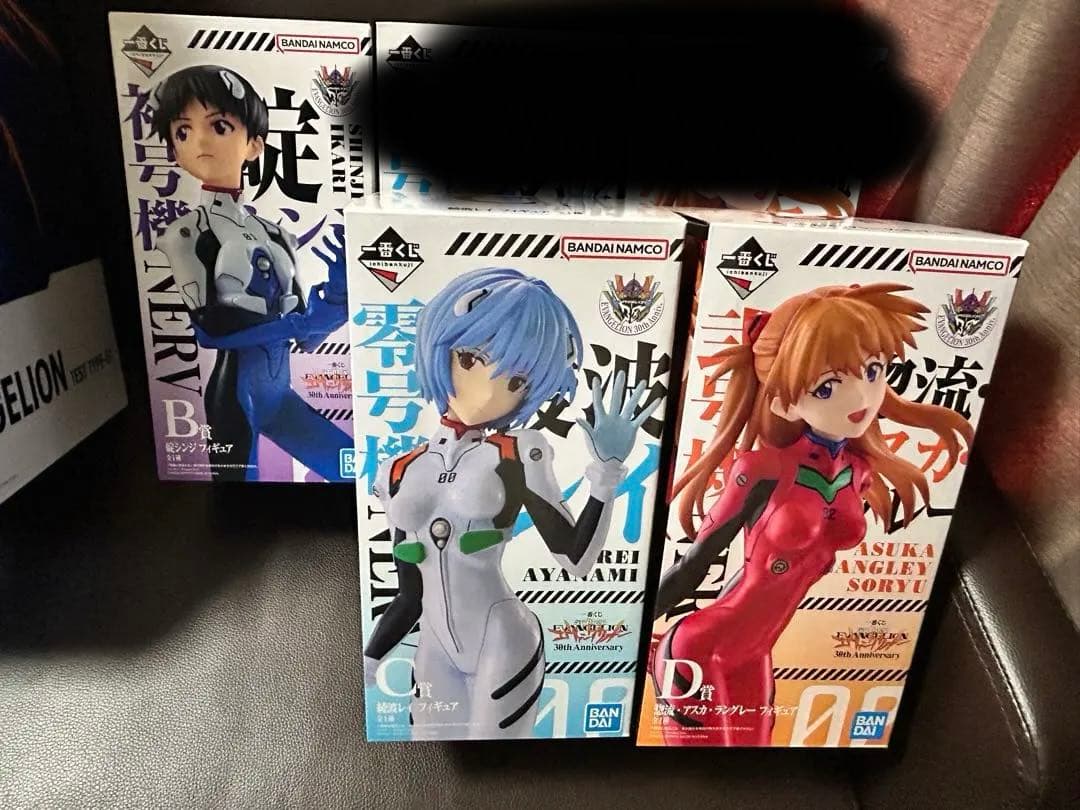 エヴァ　一番くじ　30周年　まとめ売り 1ロット