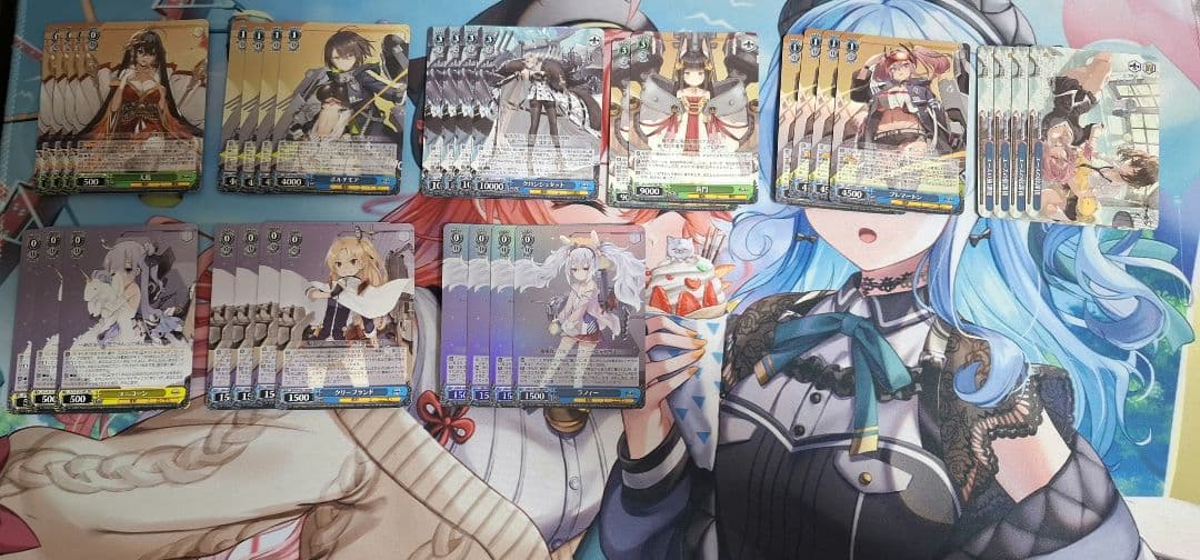 アズールレーンvol2 4コン + vol1&TDパーツ