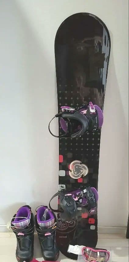 お値下げ中　Swivel　スノーボード セット