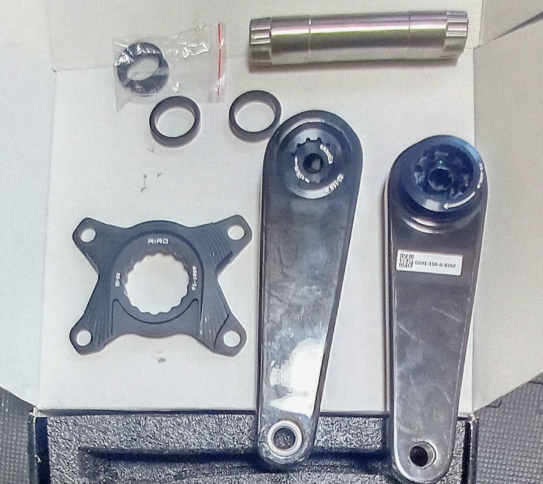 LEESE カーボンクランク 欠品あり 24mm 150m