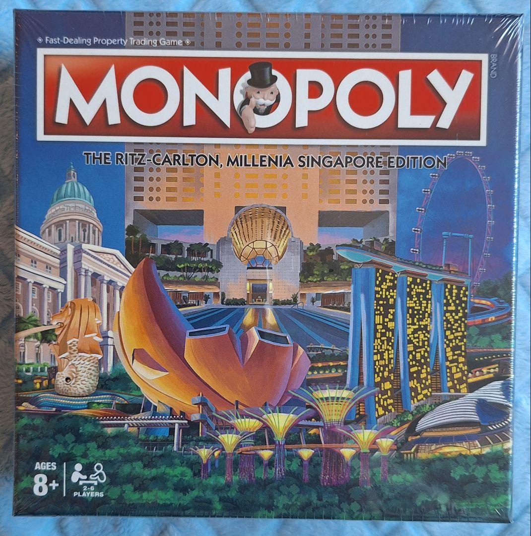 モノポリー ザ・リッツ・カールトン ミレニア シンガポール　新品未開封　レア