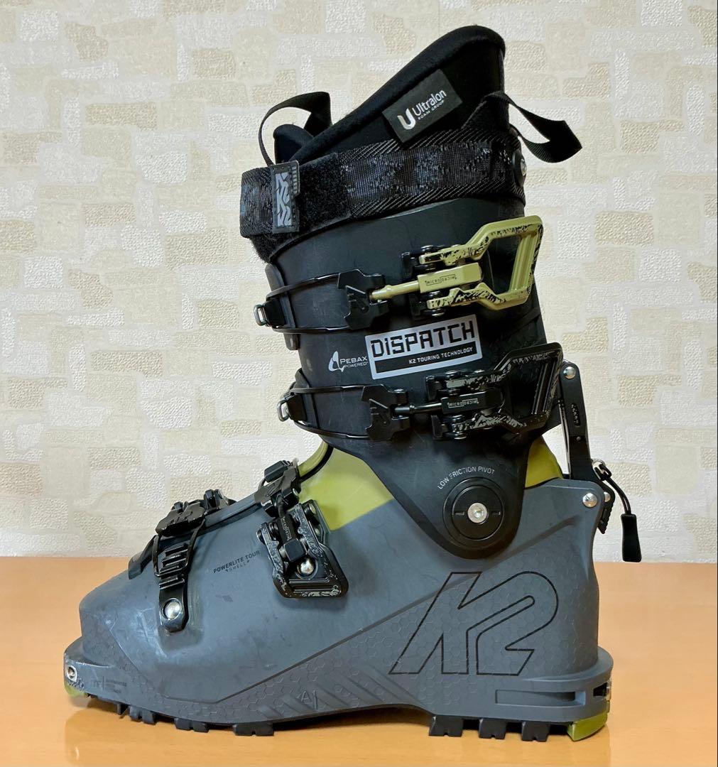K2ツアースキーブーツ DISPATCH 25.0〜25.5 cm
