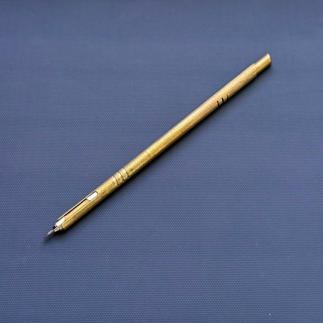 VENVSTASLucioRossiDESIGNER7Brass2ミリ芯ホルダー