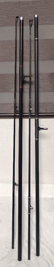 リョービ投げ竿1番2番サファイアガイド4個付＋おまけ