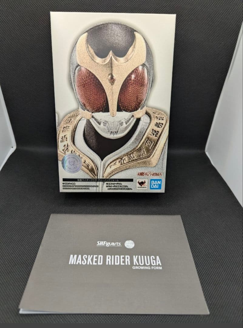 真骨彫　仮面ライダークウガ　グローイングフォーム　バンダイ