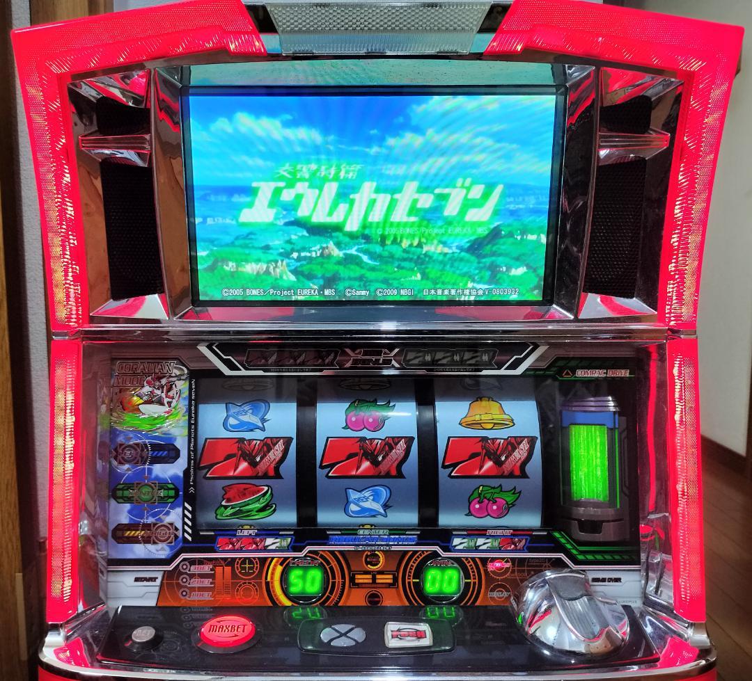 【パチスロ実機】サミー（SANYO）★ダービーボーイ【不要機付】４号機