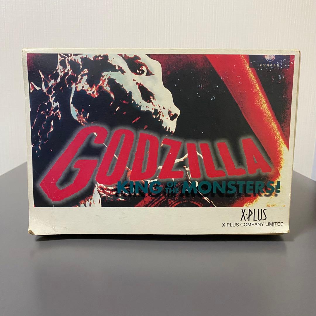 X-PLUS 怪獣王 ゴジラ US.Godzilla 1998 エクスプラス