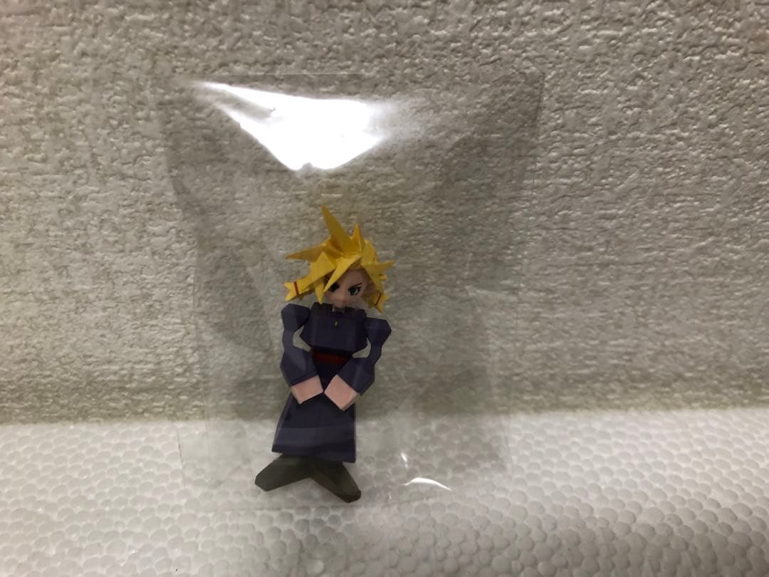 一番くじ　ファイナルファンタジー7　クラウド シークレット