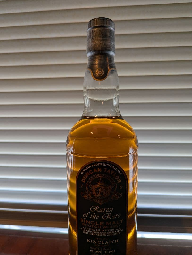 ウイスキー Duncan Taylor Kinclaith 35y