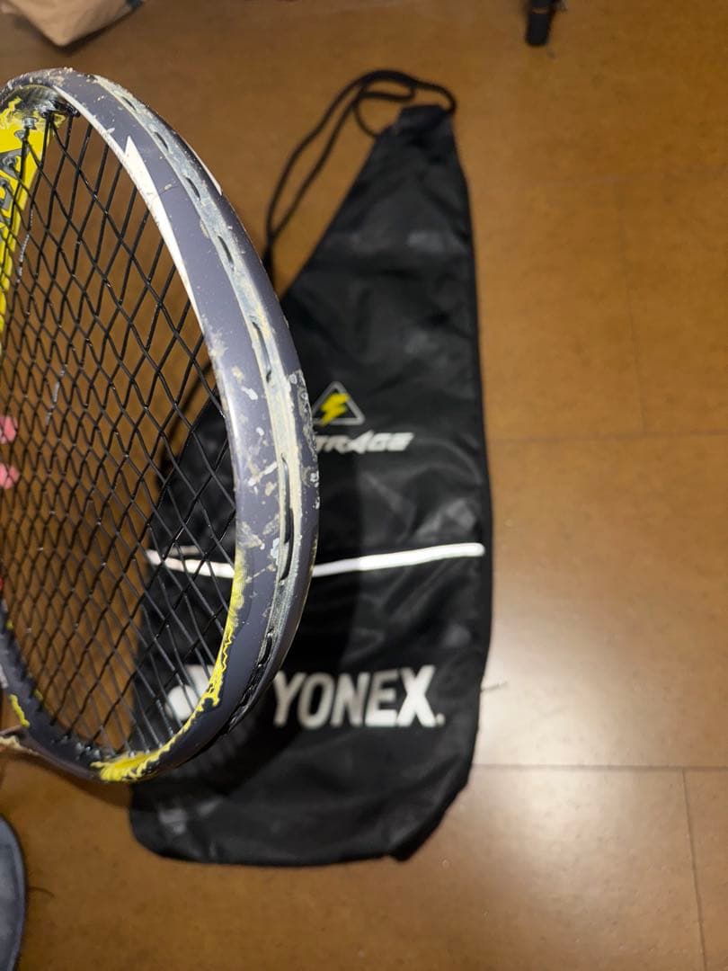 YONEX VOLTRAGE7v ガット、グリップ未使用