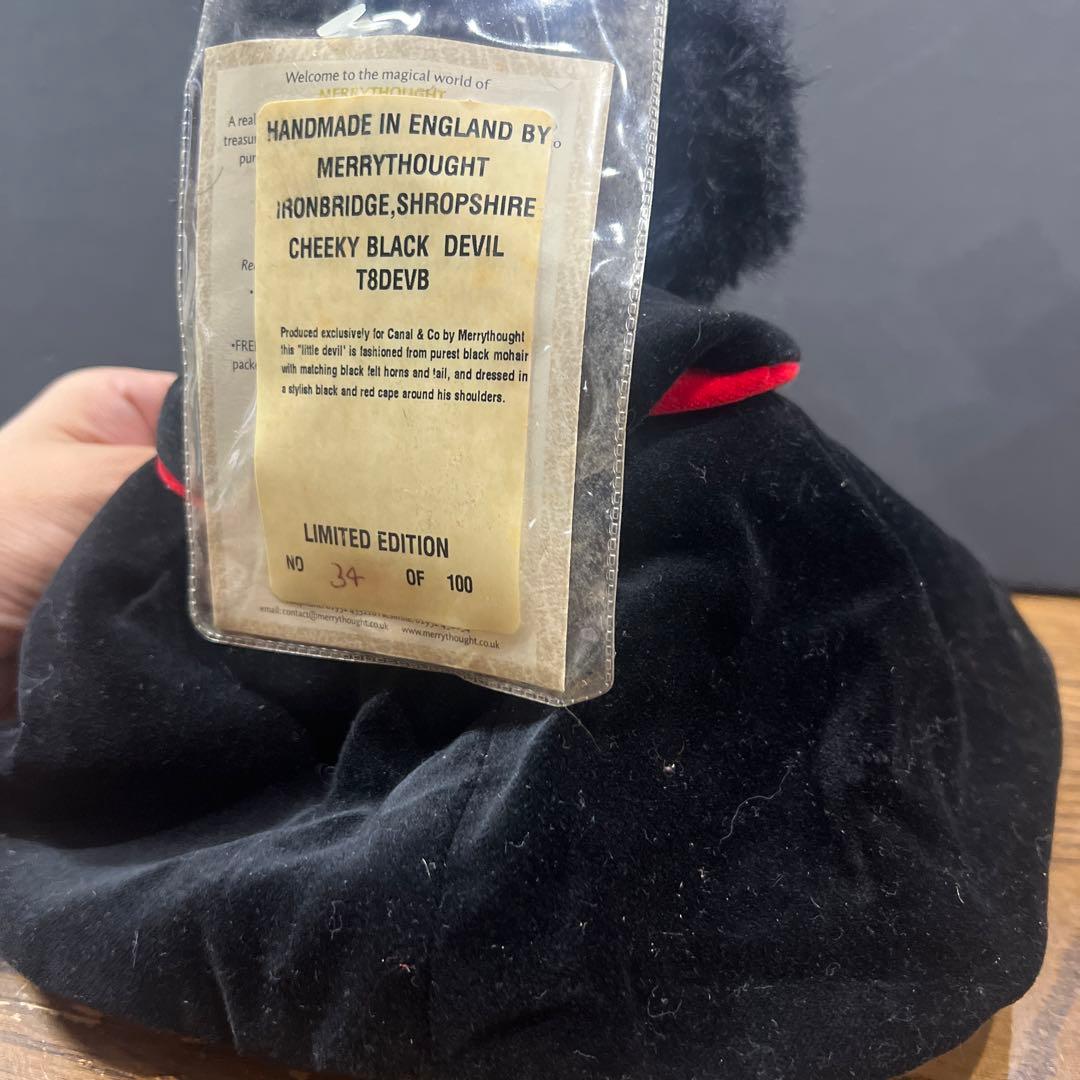 メリーソート社デビルチーキーMERRYTHOUGHT