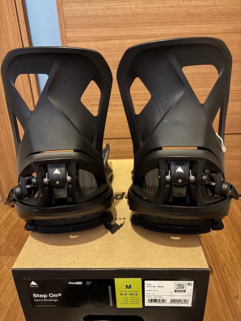 23.24 Burton Step on セット27.5センチ、バインM