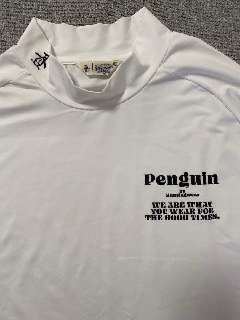 新品未使用　【ZOZO CHAMPIONSHIP】モックネックプルオーバー