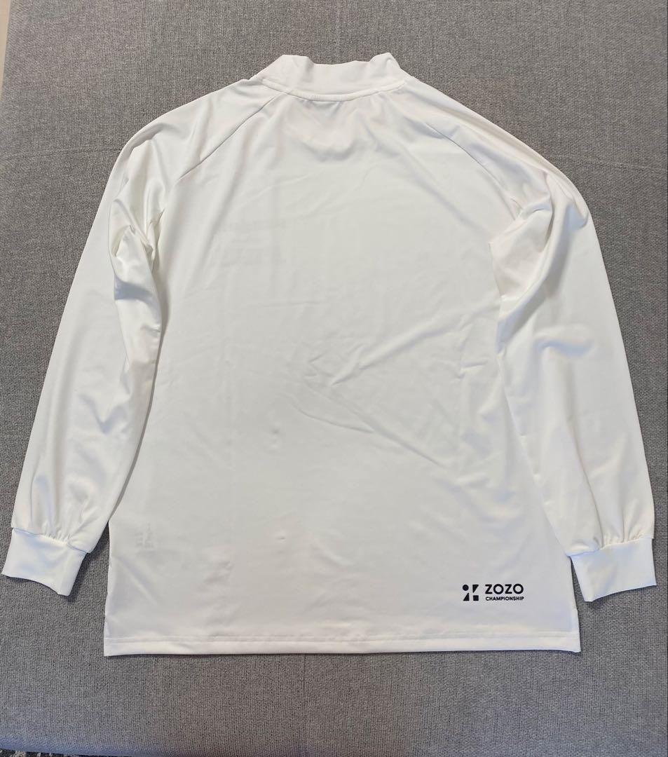 新品未使用　【ZOZO CHAMPIONSHIP】モックネックプルオーバー