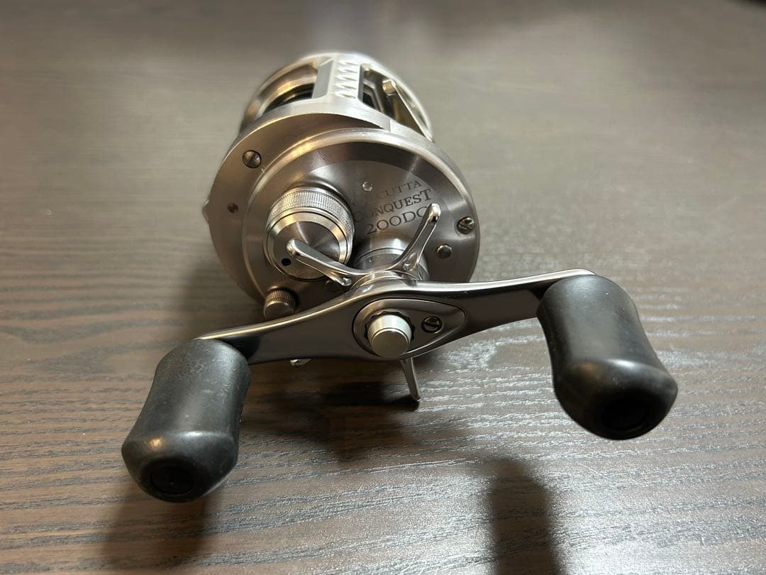 【ohanakg 】SHIMANO 09カルカッタコンクエスト 200DC