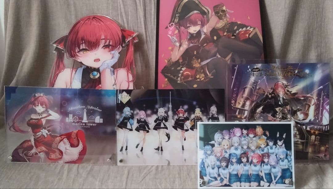 宝鐘マリン 大量 グッズ まとめ売り ホロライブ あかさあい