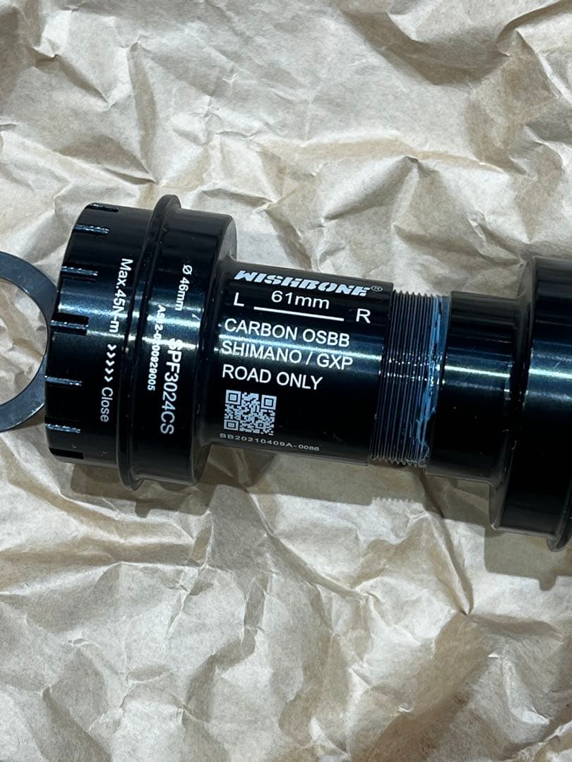 【新品未使用】WISHBONE SPF3024CS ボトムブラケット