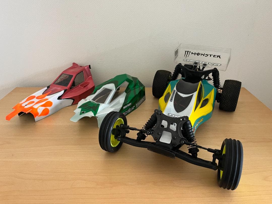 GENOVA ジェノヴァ 車体メカ付&オプション多数 G-FORCE SAVOX