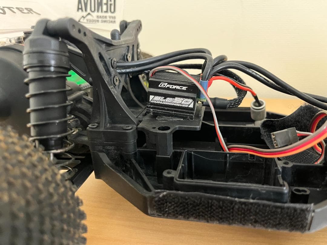 GENOVA ジェノヴァ 車体メカ付&オプション多数 G-FORCE SAVOX