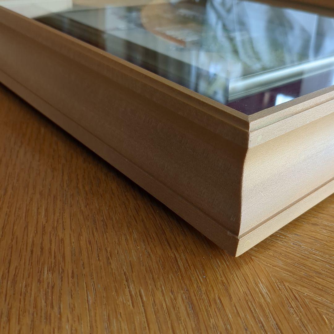 黒沢久 の「セーヌ」フランス 運河風景