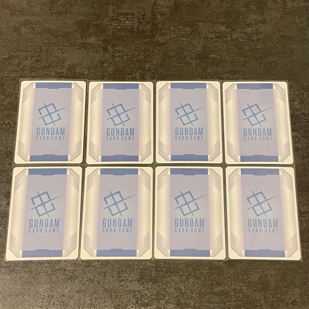 ガンダムカードゲーム ヒイロ 覚悟 パラレル