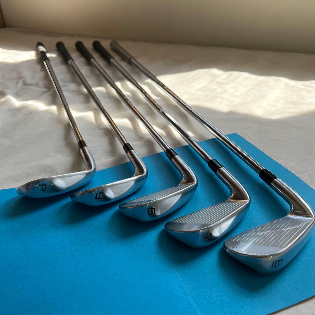 テーラーメイド New P8CB ('25) アイアン 5本セット #6〜PW