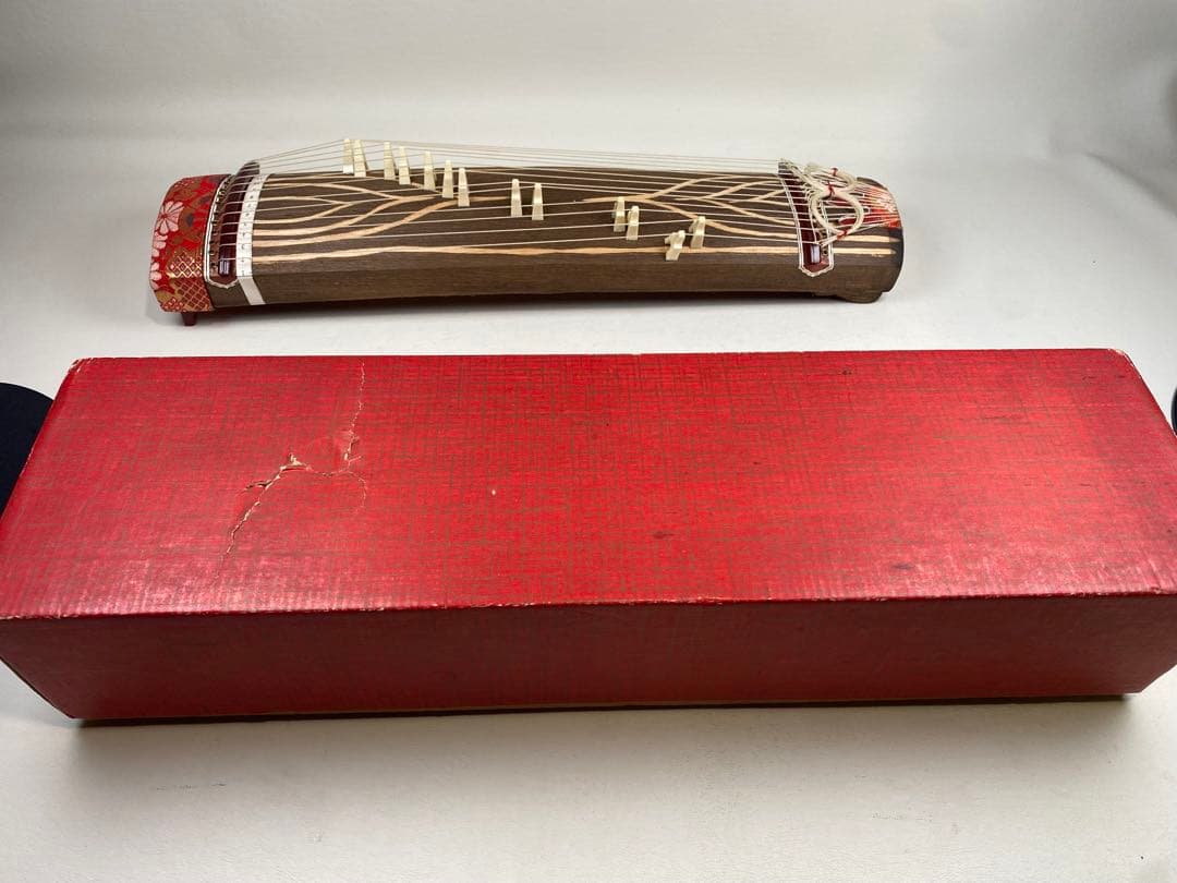 ミニ琴　和楽器　13弦