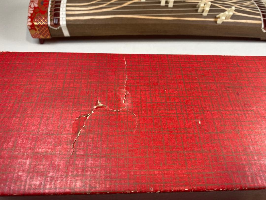 ミニ琴　和楽器　13弦