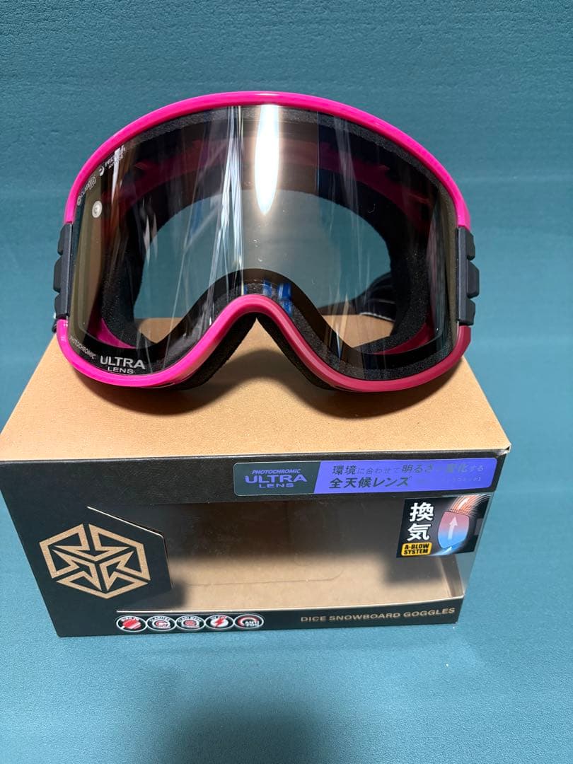 DICE GOODMAN／ダイス　グッドマン／24-25 スペアレンズ付き