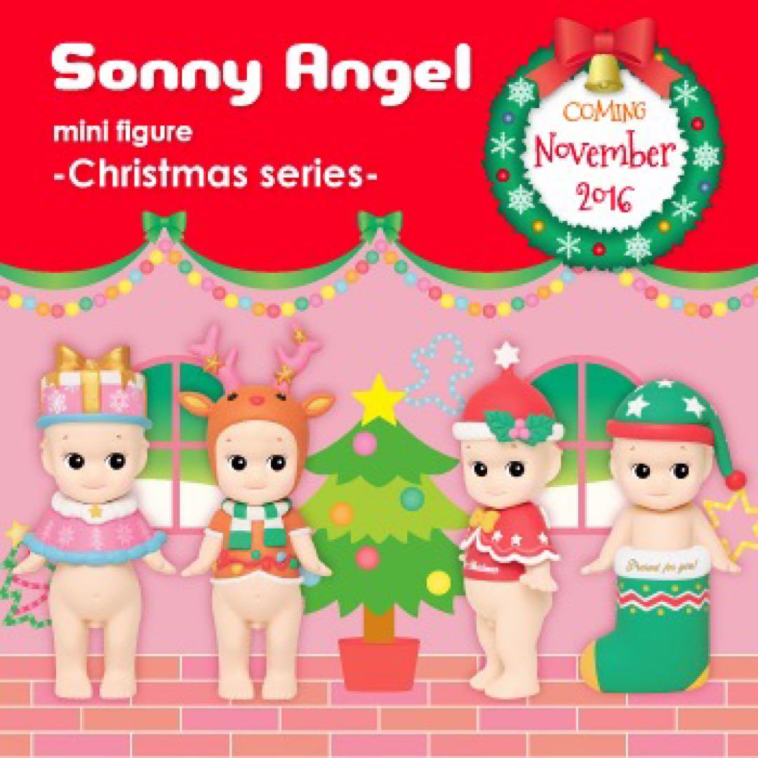 【シークレット】Sonny Angel クリスマスシリーズ 2016
