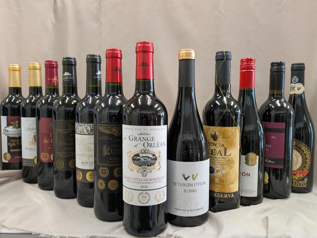 こだわり赤ワイン 12本セット 750ml