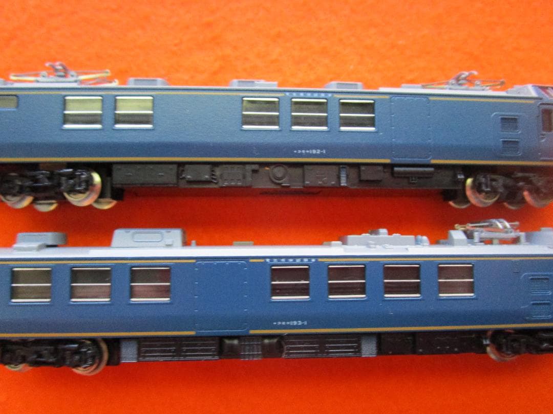 Ｎゲージ　ＴＯＭＩＸ　クモヤ１９２－１，１９３－１　軌道クリーニング車