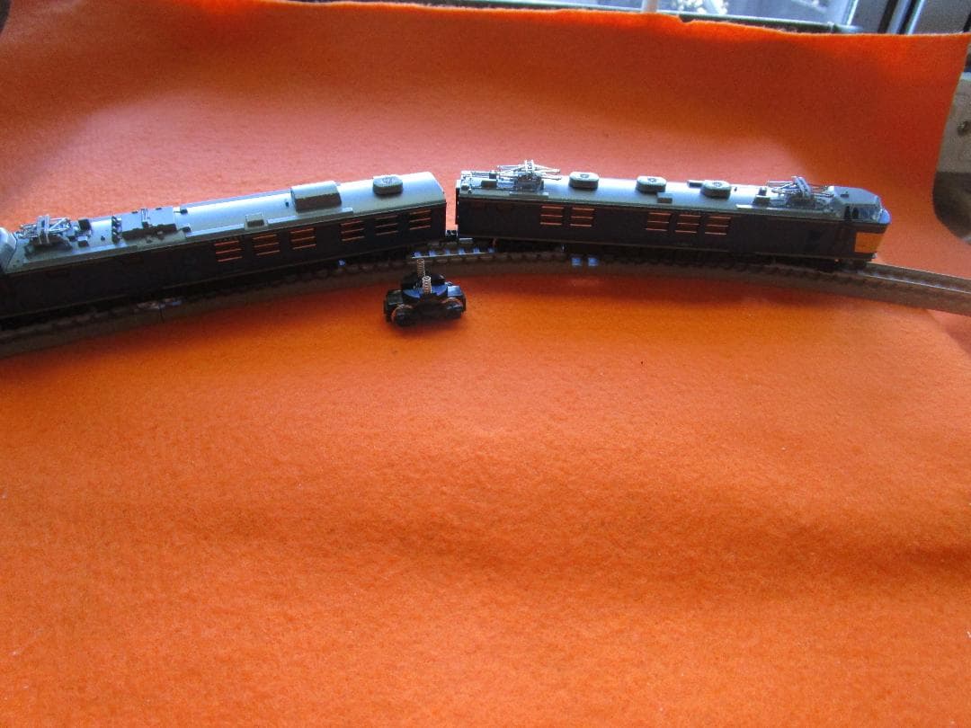 Ｎゲージ　ＴＯＭＩＸ　クモヤ１９２－１，１９３－１　軌道クリーニング車