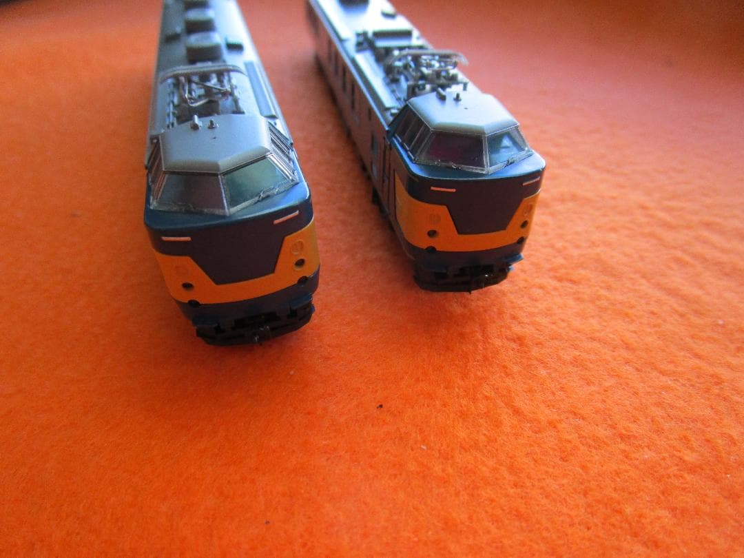 Ｎゲージ　ＴＯＭＩＸ　クモヤ１９２－１，１９３－１　軌道クリーニング車