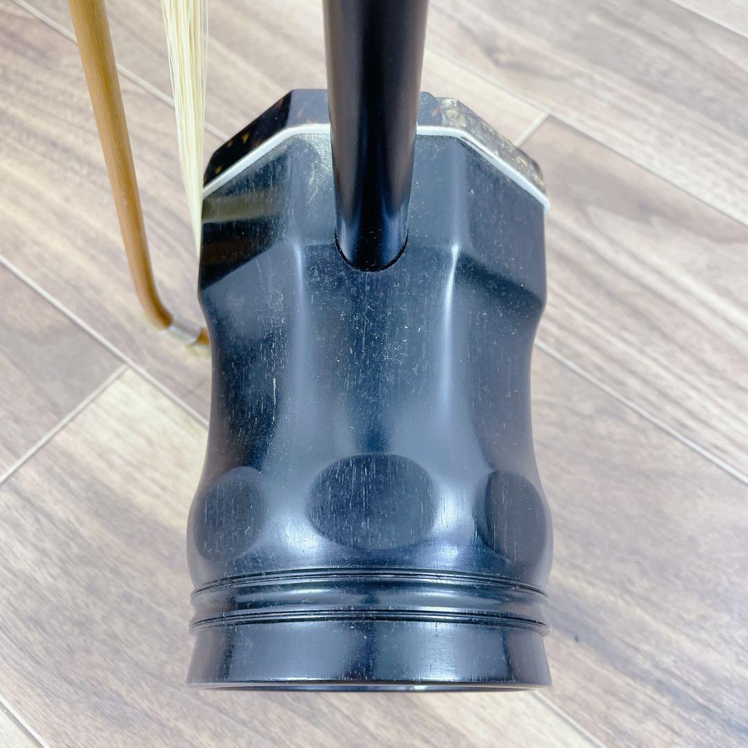 中国 上海 民謡楽器 二胡 niko 高級　ニシキ蛇皮