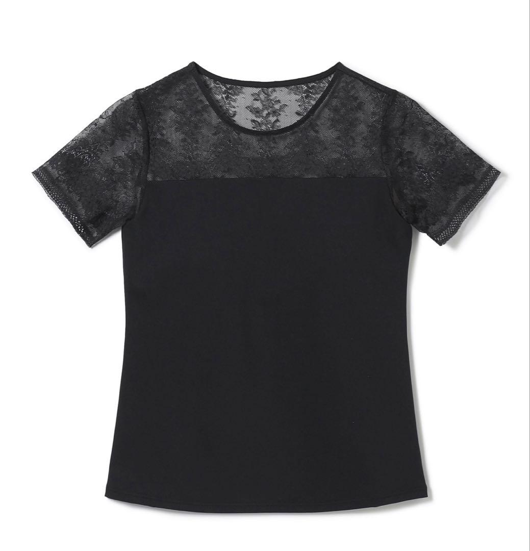 新品　チャコット　レースコンビトップ　M