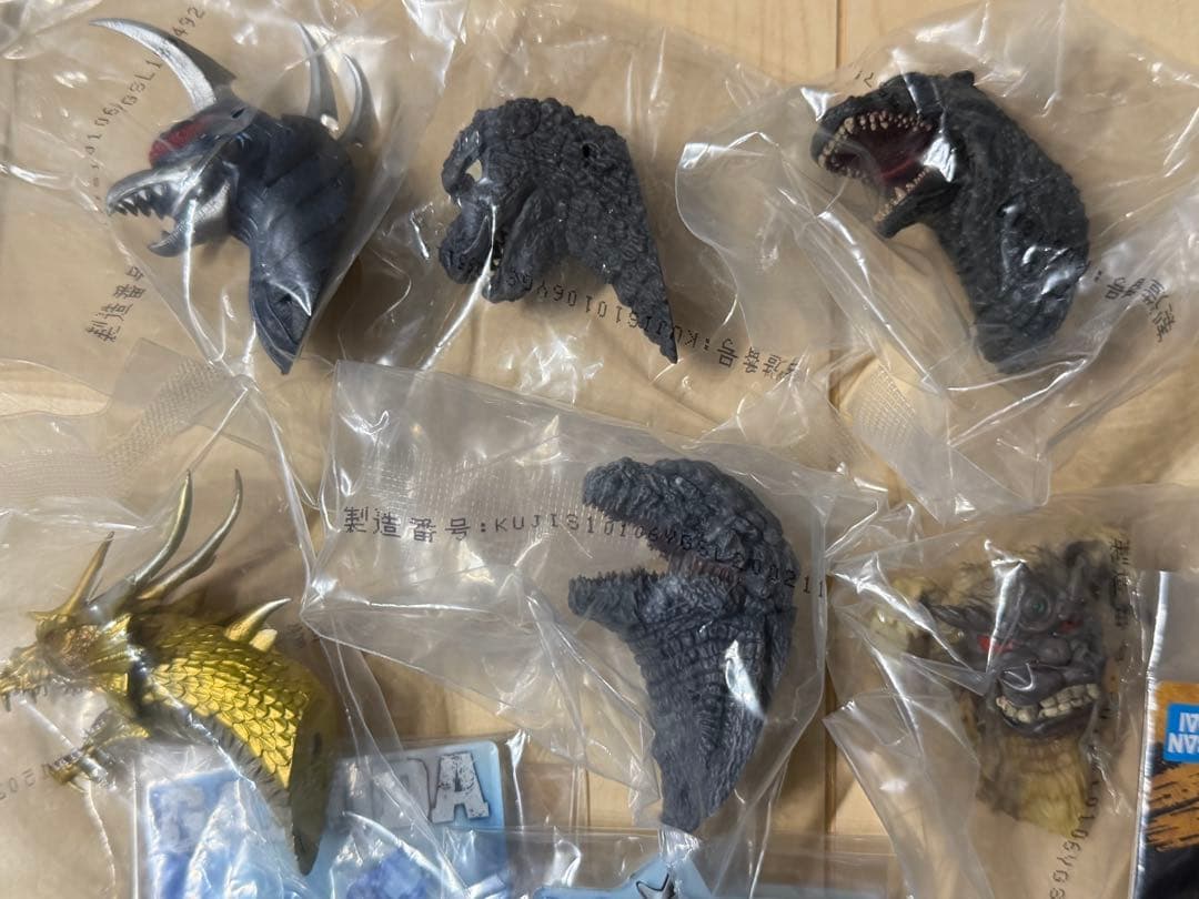 一番くじゴジラ 大怪獣列伝A賞ゴジラ1991SOFVICSと B賞C賞おまけつき