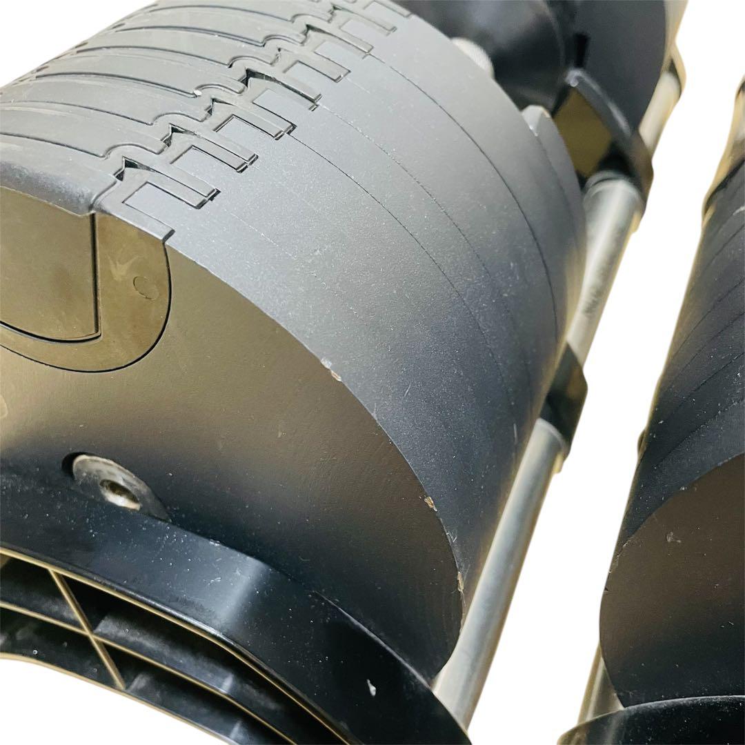 フレックスベル 32kg NUOBELL 232 可変式ダンベル②