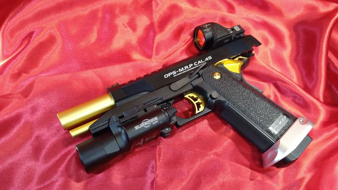 大特価！東京マルイ★ハイキャパ5.1★ゴールドマッチ★マガジン２本付