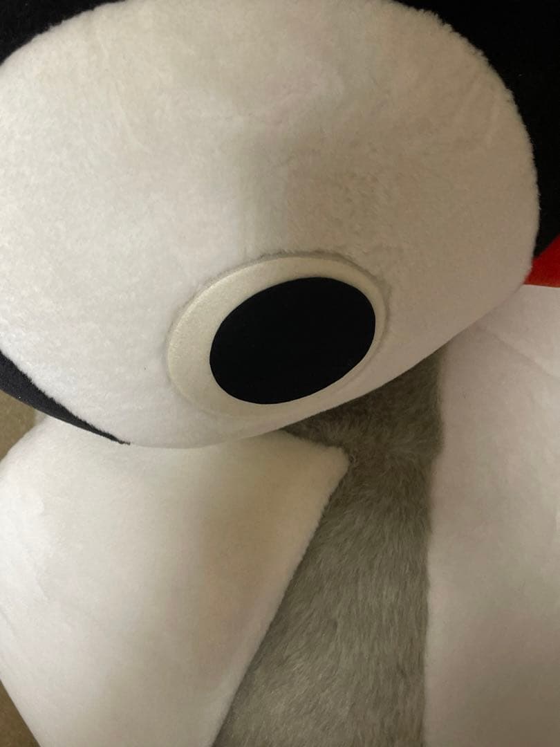 【デカすぎ！！】ピングー　めちゃデカ　特大ぬいぐるみ